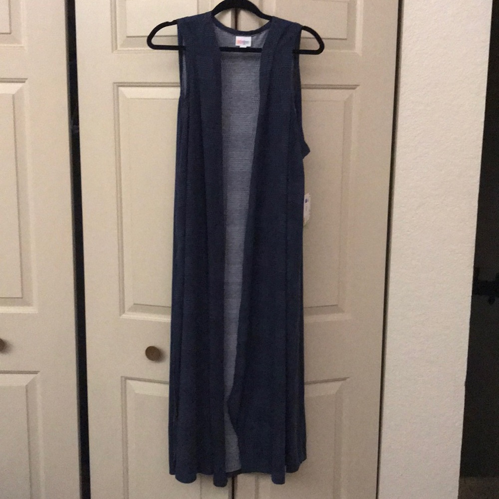 LuLaRoe Joy Vest